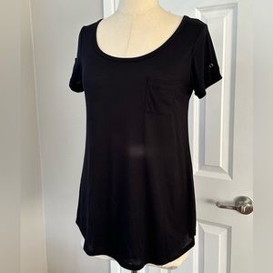 Bozzolo top with back detail